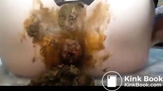 scat maturbation - video 2