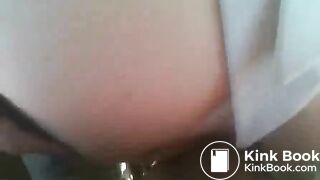 Outdoor Amateur Shitty anal