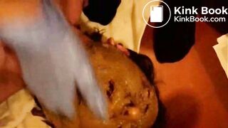 MI AMIGA TATY, BRUTAL SCAT FEMDOM, USÁNDOME DE ESCLAVO / BRUTAL FEMDOM