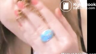 Washing down that shit with a warm glass of piss.