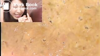 Scat star eating own shit