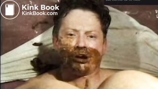 Vomit after scat in mouth