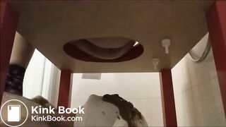 Nastiest diarrhea ever on the human toilet