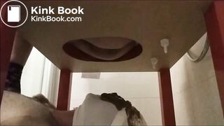 Nastiest diarrhea ever on the human toilet