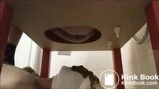 Nastiest diarrhea ever on the human toilet