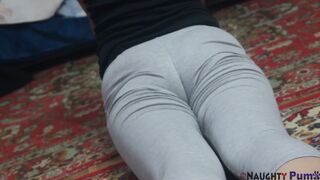 sexy Ukrainian girl crapping and pissing