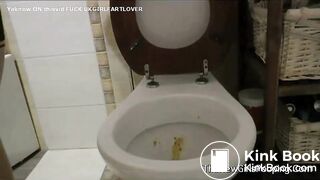 Sexy teen toilet diarrhea - video 4