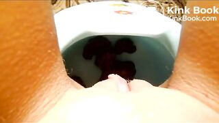 Polish girl pooping into potty 7