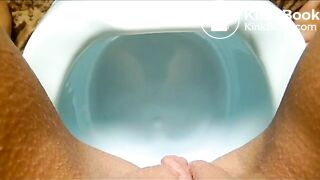 Polish girl pooping into potty 7