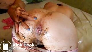 Russian lesbian shit fisting