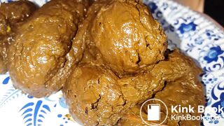 sexy Russian girl pooping and peeing