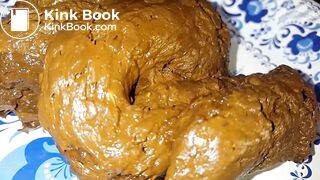 sexy Russian girl pooping and peeing