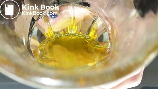 sexy Russian girl pooping and peeing