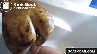 real scat hot teen play