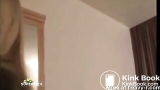 Gorgeous girl self smearing in shower