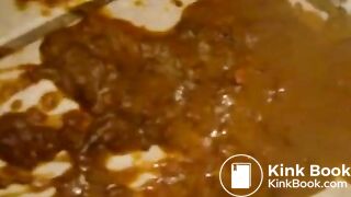 fat slut liquid shit