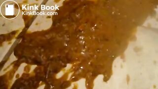 fat slut liquid shit