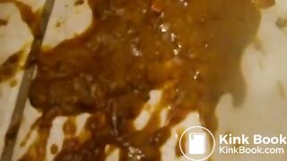 fat slut liquid shit