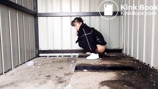 chinese women public shitting 2