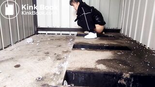 chinese women public shitting 2