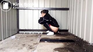 chinese women public shitting 2