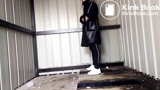 chinese women public shitting 2