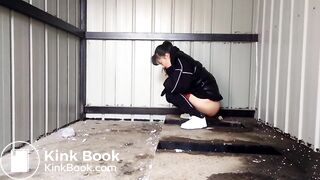 chinese women public shitting 2