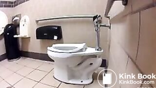 Grocery Store Toilet