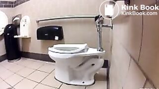 Grocery Store Toilet