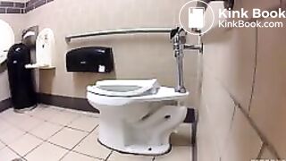 Grocery Store Toilet