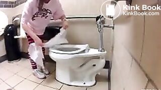 Grocery Store Toilet