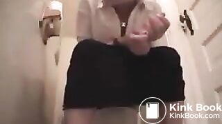 cute girl with diarrhea - video 5
