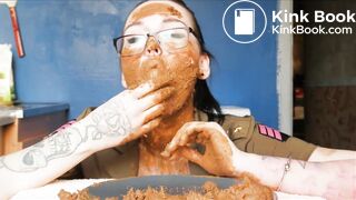 teen girl hot shiting sesion