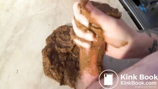 teen girl hot shiting sesion