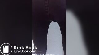 Asian amateur pooping her jeans