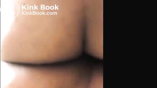 Light skin Ebony Shitting and Farting