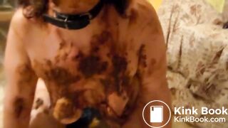 cute girl Scat Sex - video 3