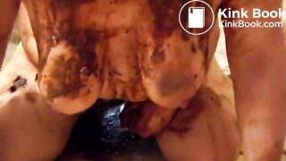 cute girl Scat Sex - video 3