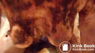 cute girl Scat Sex - video 3