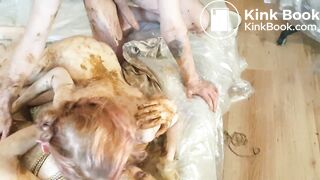 Extremely HardCore ScatFuck. Part 3