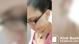 Video 037 Mature shitting