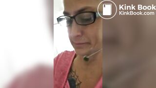 Video 037 Mature shitting