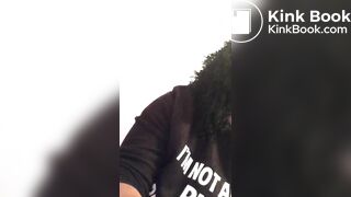 ebony pooping - video 6