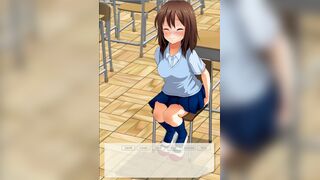 School girl poop 3