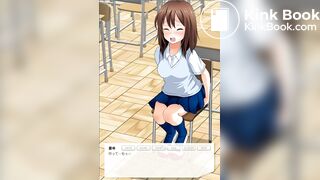 School girl poop 3