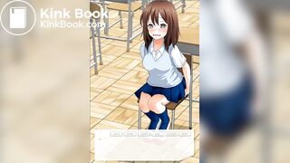 School girl poop 3