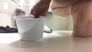 toilet girl pooping