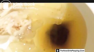 Talk dirty while pooping