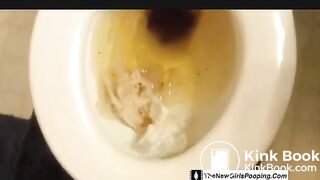 Talk dirty while pooping