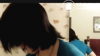 Talk dirty while pooping